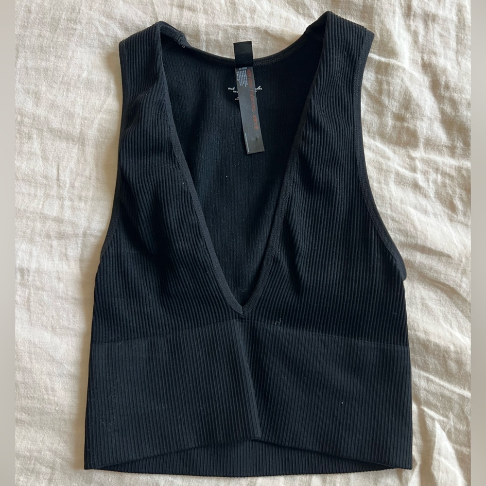 Urban Outfitters Out From Under Hailey seamless plunging bra top